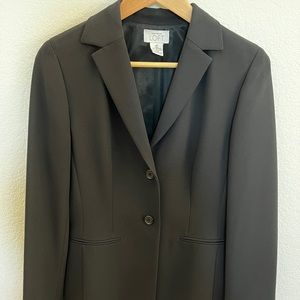 Loft black blazer 4P